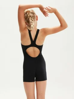 Speedo Black Endurance+ Legsuit^ Swimwear