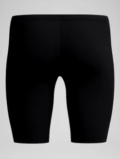 Hot Speedo Black Medley Logo Jammer Swim Shorts