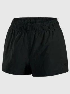 Hot Speedo Black Womens Essential Swim Shorts