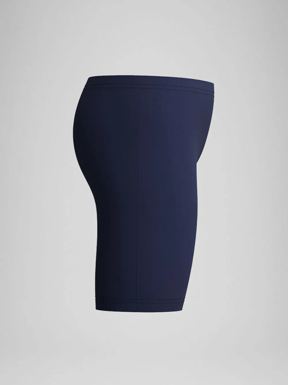 Hot Speedo Blue Logo Jammer Swim Shorts