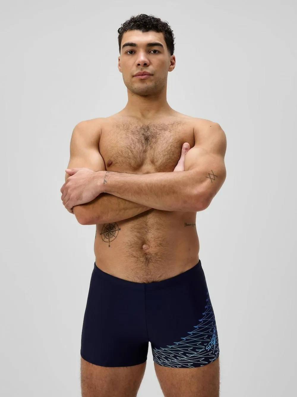 Best Speedo Medley Logo Aqua Shorts Blue