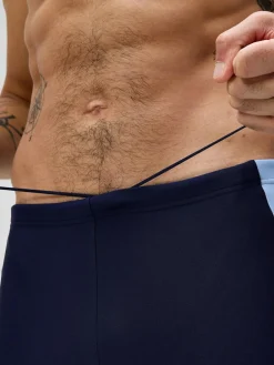 Speedo Blue Mens Dive Jammer Swimsuit^ Swimwear