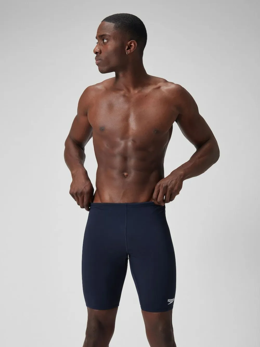 Best Speedo Mens Endurance + Jammer Swim Shorts Blue