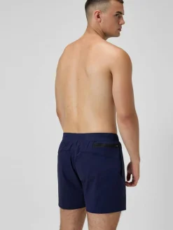 Outlet Speedo Blue Mens Lookout Solid 16'' Swim Shorts