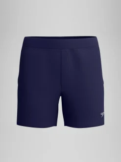 Outlet Speedo Blue Mens Lookout Solid 16'' Swim Shorts