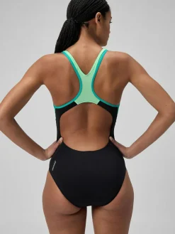Speedo Placement Laneback Swimsuit^Women Sportswear