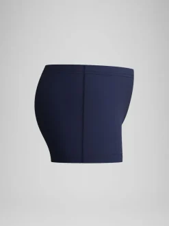 New Speedo Medley Logo Aqua Swim Shorts Blue