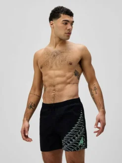 Discount Speedo Medley Logo 16" Water Shorts Green