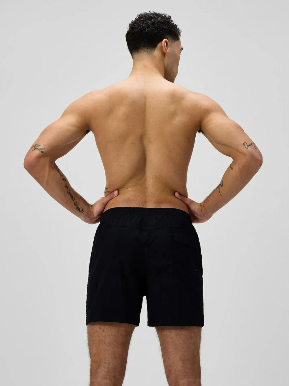 Discount Speedo Medley Logo 16" Water Shorts Green