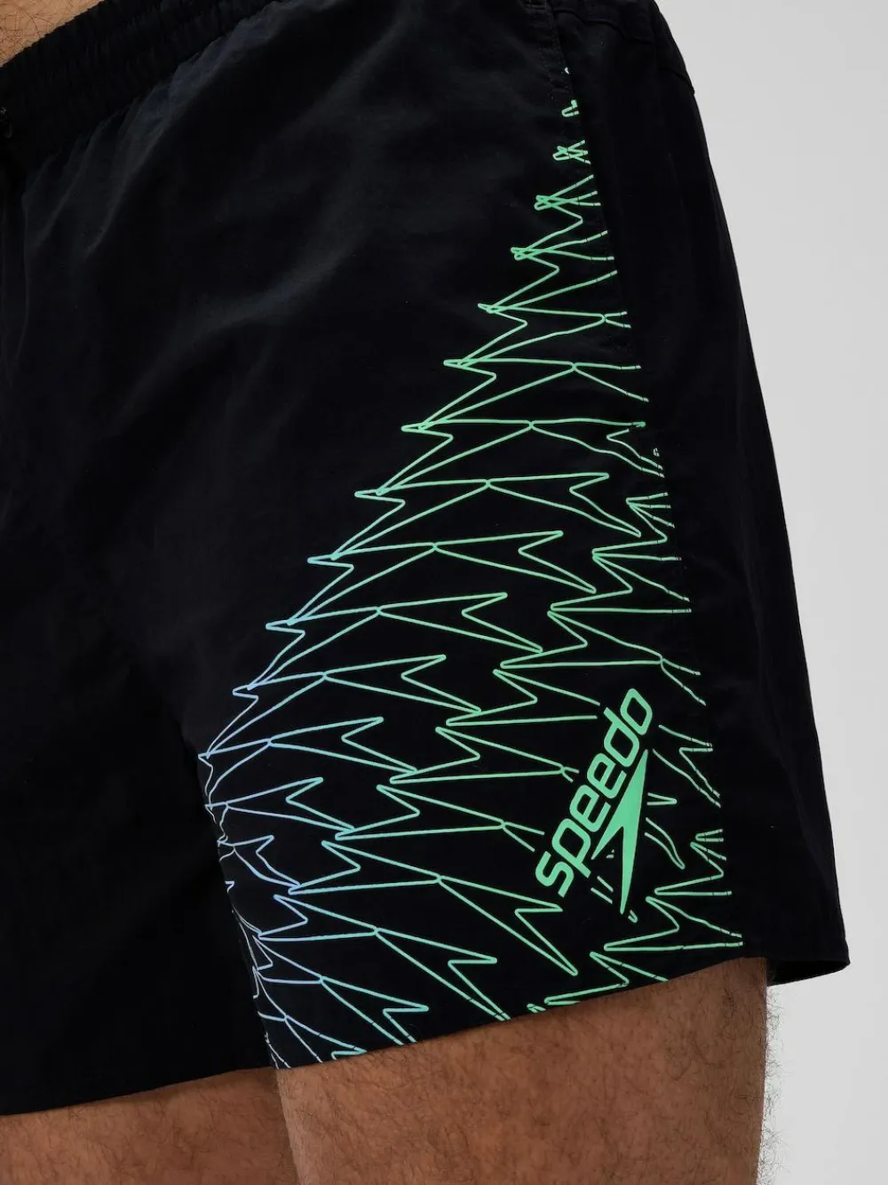 Discount Speedo Medley Logo 16" Water Shorts Green