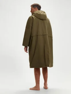 Speedo Green Outdoor Change Robe^Women Bathrobes