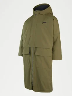 Speedo Green Outdoor Change Robe^Women Bathrobes