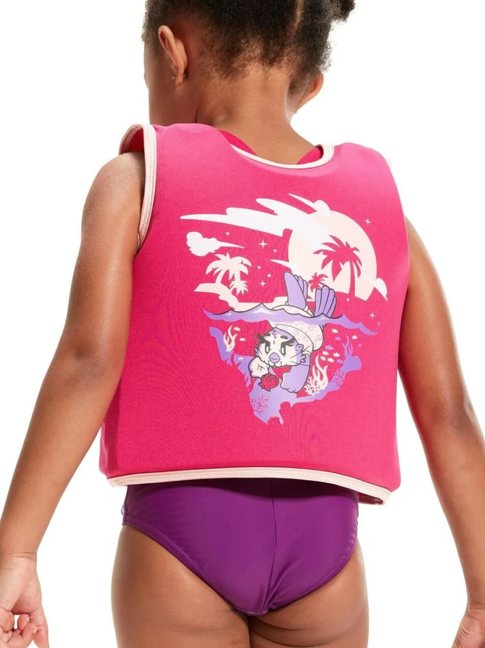 Sale Speedo Infants Learn to Swim Float Vest Pink
