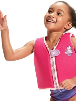 Sale Speedo Infants Learn to Swim Float Vest Pink