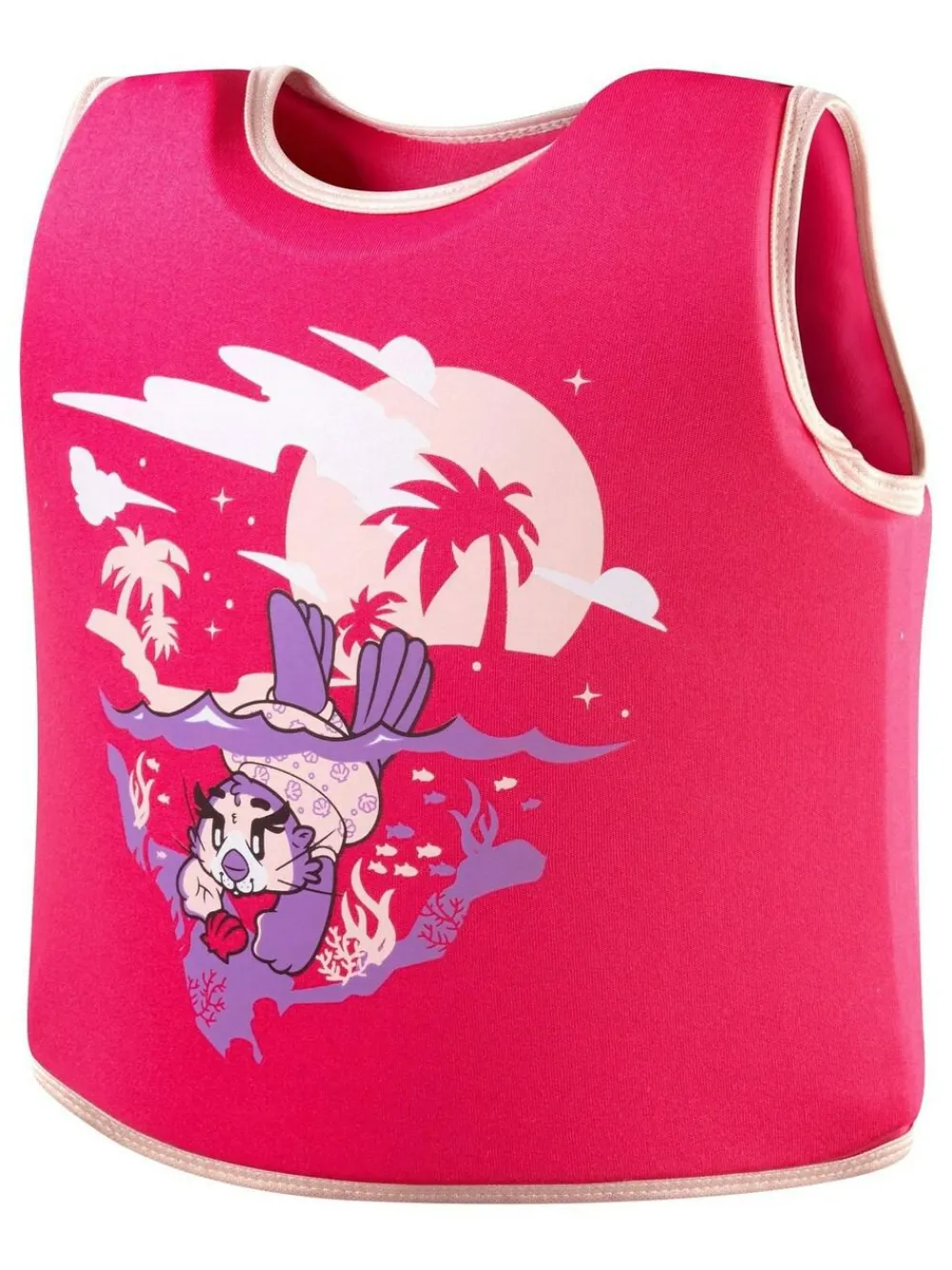 Sale Speedo Infants Learn to Swim Float Vest Pink