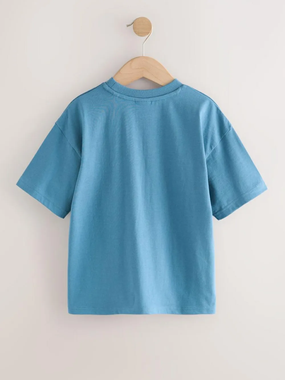 Next Spiderman Blue Flippy Sequin T-Shirt (3-16yrs)^BOY T-Shirts