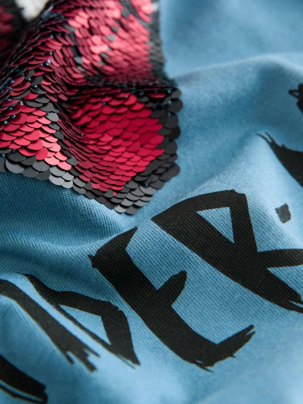 Next Spiderman Blue Flippy Sequin T-Shirt (3-16yrs)^BOY T-Shirts