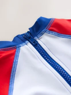 New Next Rash Vest and Swim Shorts Set (3mths-7yrs) Spiderman