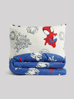 Next Spidey and Friends Supersoft 100% Brushed Cotton Duvet Cover and Pillowcase Set^ Bedsets & Duvet Covers|Childrens Bedding