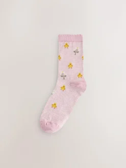 Next Ankle Socks 5 Pack^Women Nightwear|Socks & Tights