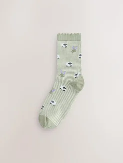 Next Ankle Socks 5 Pack^Women Nightwear|Socks & Tights
