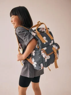 Online Next Backpack stampy flower