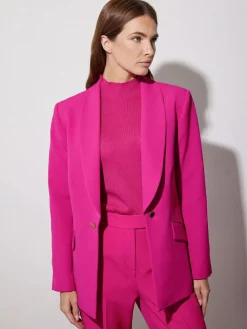 Star by Julien MacDonald Pink Button Detail Tailored Jacket^Women Blazers|Suits & Tailoring