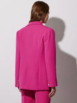 Star by Julien MacDonald Pink Button Detail Tailored Jacket^Women Blazers|Suits & Tailoring
