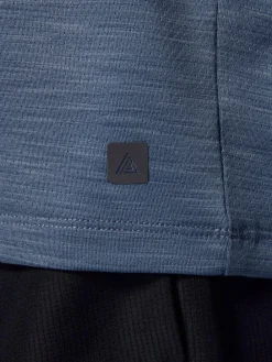 New Next Vest Active Gym Training Top Steel Blue