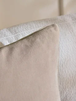 Next Stone 59 x 59cm Soft Velour Cushion