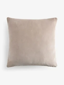 Next Stone 59 x 59cm Soft Velour Cushion