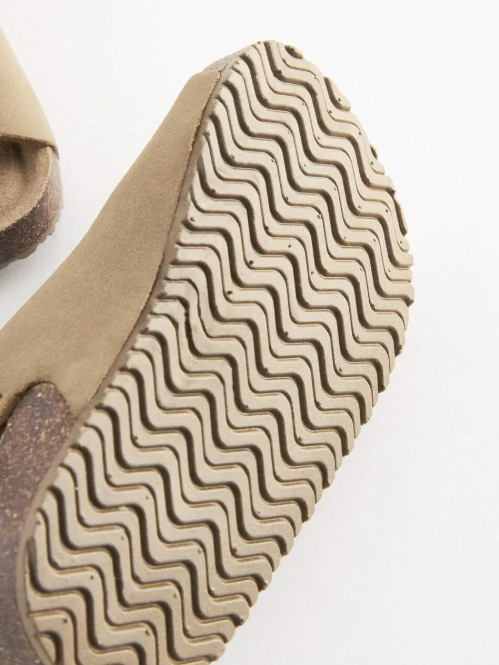 Next Standard Fit (F) Double Buckle Cushioned Footbed Sandals^ Boots