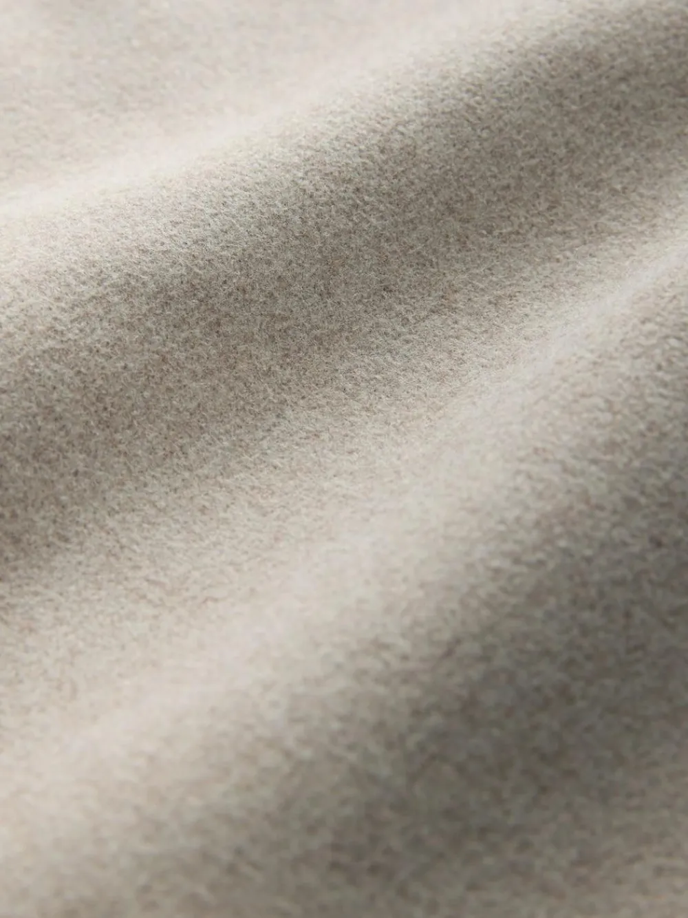 Next Stone Belted Coat with Faux Fur Detachable Collar