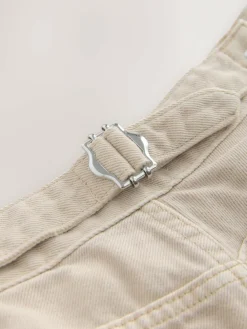 Next Boyfriend Hourglass Wide Leg Mid Rise Turn Up Jeans^Women Jeans|Jeans