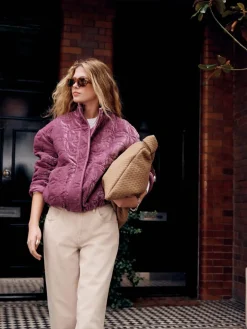 Next Boyfriend Wide Leg Mid Rise Turn Up Jeans^Women Jeans|Jeans