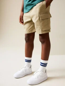 Clearance Next Stone Cargo Shorts (3-16yrs)