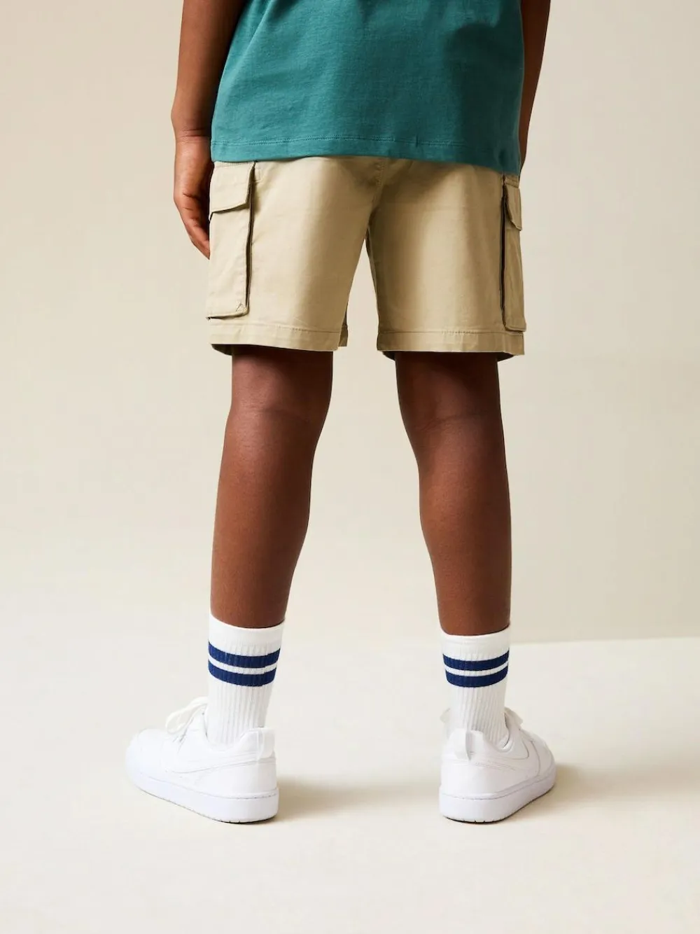 Clearance Next Stone Cargo Shorts (3-16yrs)