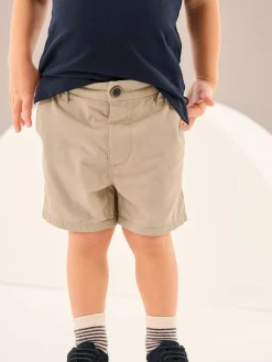 Outlet Next Stone Chino Shorts (3mths-7yrs)