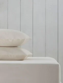 Next Stone Cotton Rich Deep Fitted Bed Sheet^ Bedsheets & Pillow Cases