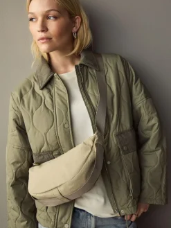 Sale Next Stone Fabric Sling Bag