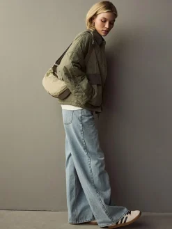 Sale Next Stone Fabric Sling Bag