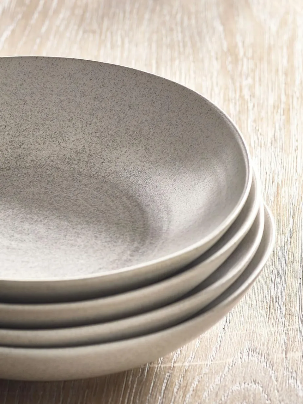 Online Next Kya Dinnerware Set of 4 Pasta Bowls Stone