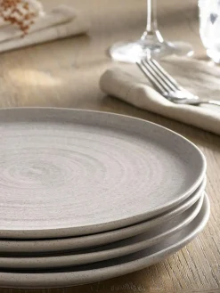 Outlet Next Stone Kya Dinnerware Set of 4 Side Plates