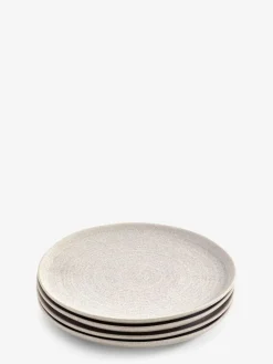 Outlet Next Stone Kya Dinnerware Set of 4 Side Plates