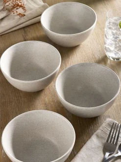Outlet Next Stone Kya Dinnerware Set of 4 Bowls
