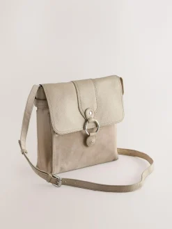 Next Stone Leather Pocket Messenger Bag^Women Bags