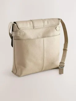 Next Stone Leather Pocket Messenger Bag^Women Bags