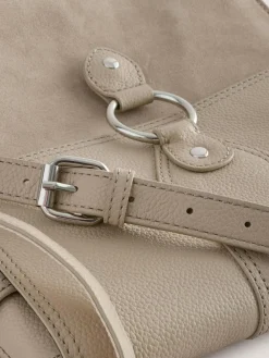 Next Stone Leather Pocket Messenger Bag^Women Bags