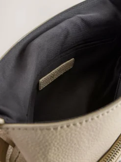 Next Stone Leather Pocket Messenger Bag^Women Bags