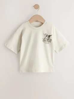 Next Stone Little Cherub Short Sleeve Back Print T-Shirt (3mths-7yrs)^BOY T-Shirts
